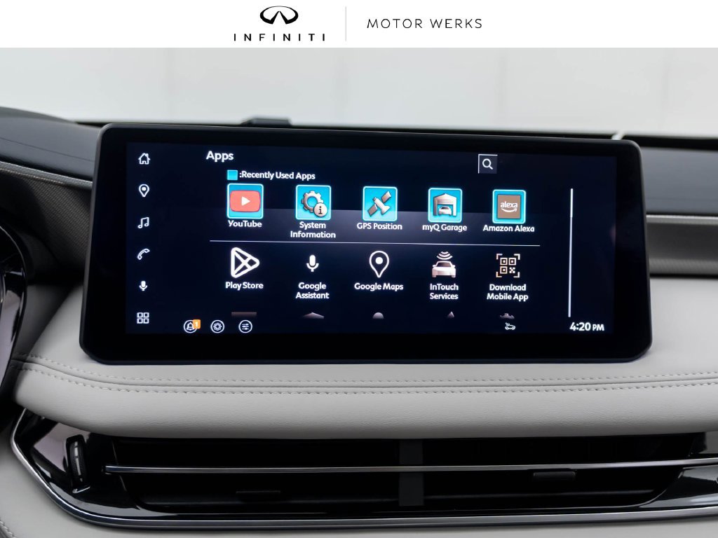 New 2027 INFINITI QX60 Luxe w/ Cargo Package AWD/4WD image 23