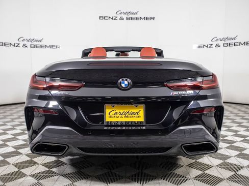 Used 2025 BMW M850i xDrive Convertible AWD/4WD image 14