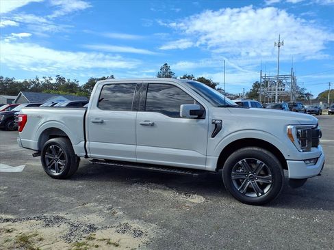 Used 2023 Ford F150 Lariat w/ Equipment Group 502A High image 8