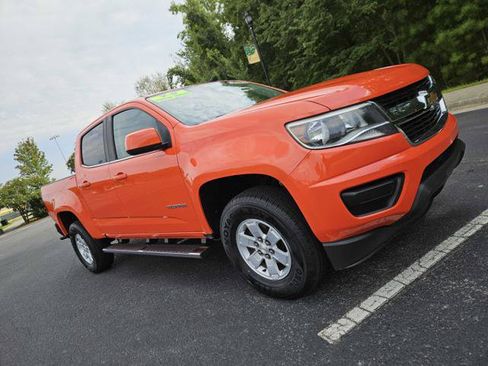 Used 2019 Chevrolet Colorado W/T w/ WT Convenience Package RWD image 7