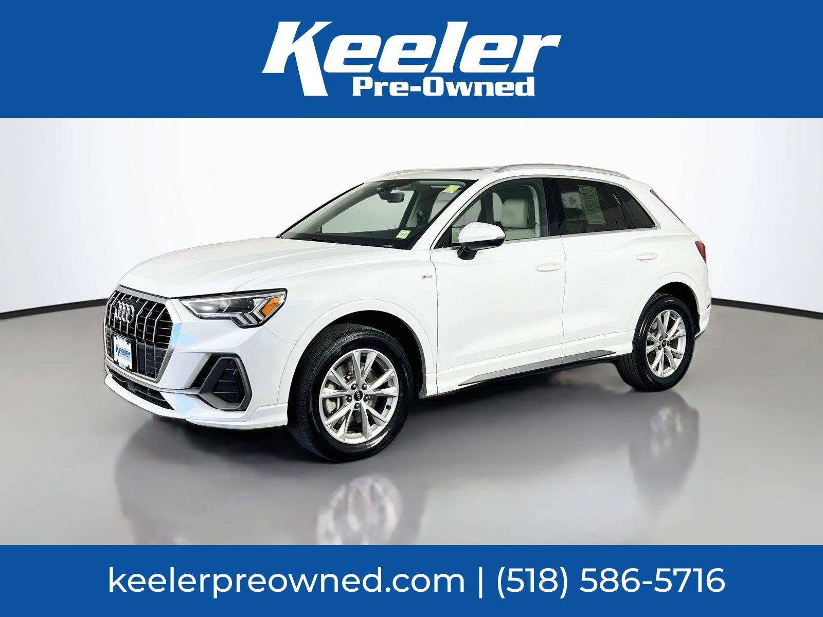 Used 2025 Audi Q3 2.0T Premium AWD/4WD image 1