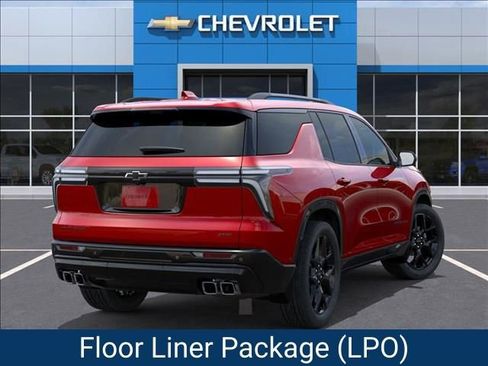 New 2026 Chevrolet Traverse RS w/ LPO, Floor Liner Package image 4