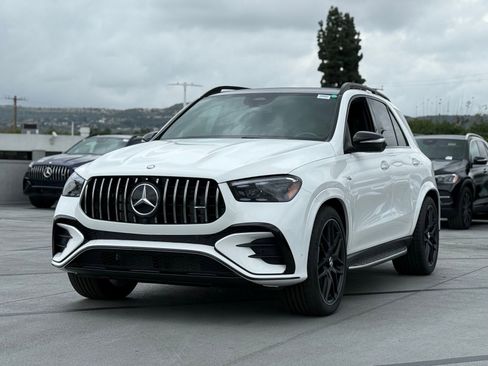 New 2026 Mercedes-Benz GLE 53 AMG 4MATIC image 6