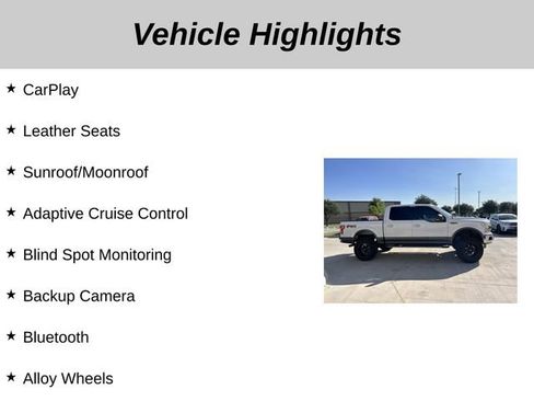 Used 2018 Ford F150 XLT w/ Equipment Group 302A Luxury AWD/4WD image 5