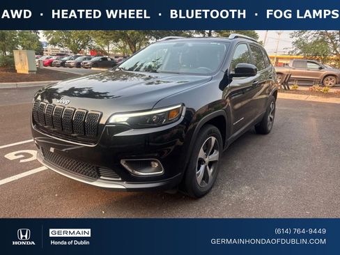 Used 2019 Jeep Cherokee Limited AWD/4WD image 1