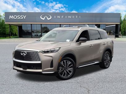 New 2026 INFINITI QX60 Luxe