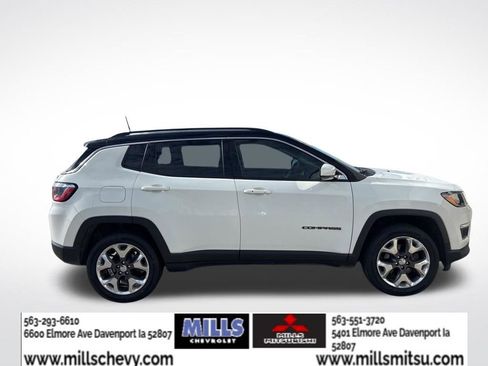 Used 2019 Jeep Compass Limited AWD/4WD image 4