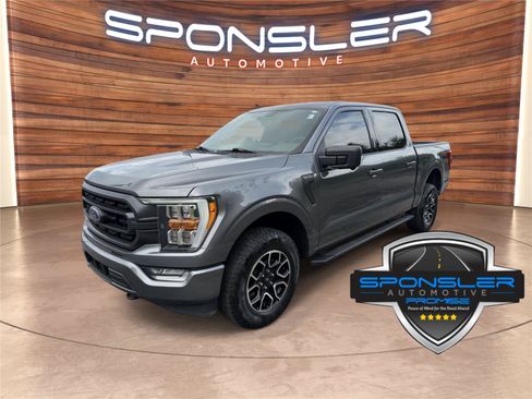 Used 2023 Ford F150 XLT w/ Equipment Group 302A High AWD/4WD image 1