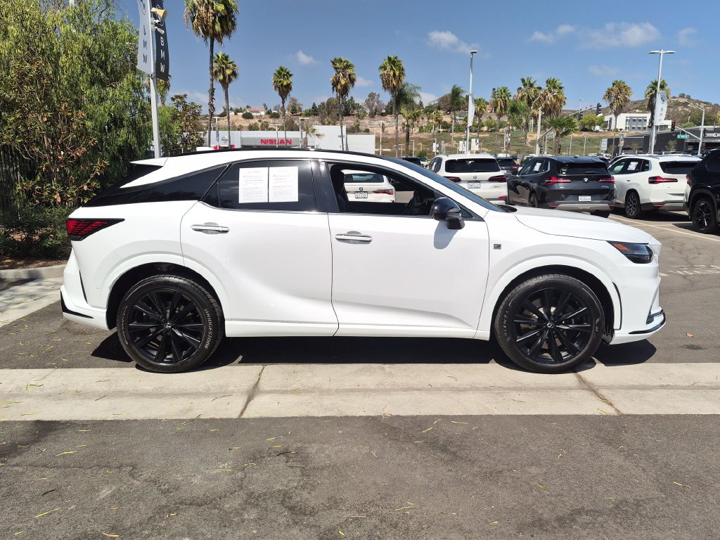 Used 2023 Lexus RX 500h F Sport w/ Cold Area Package AWD/4WD image 3