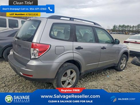 Used 2011 Subaru Forester 2.5X image 4