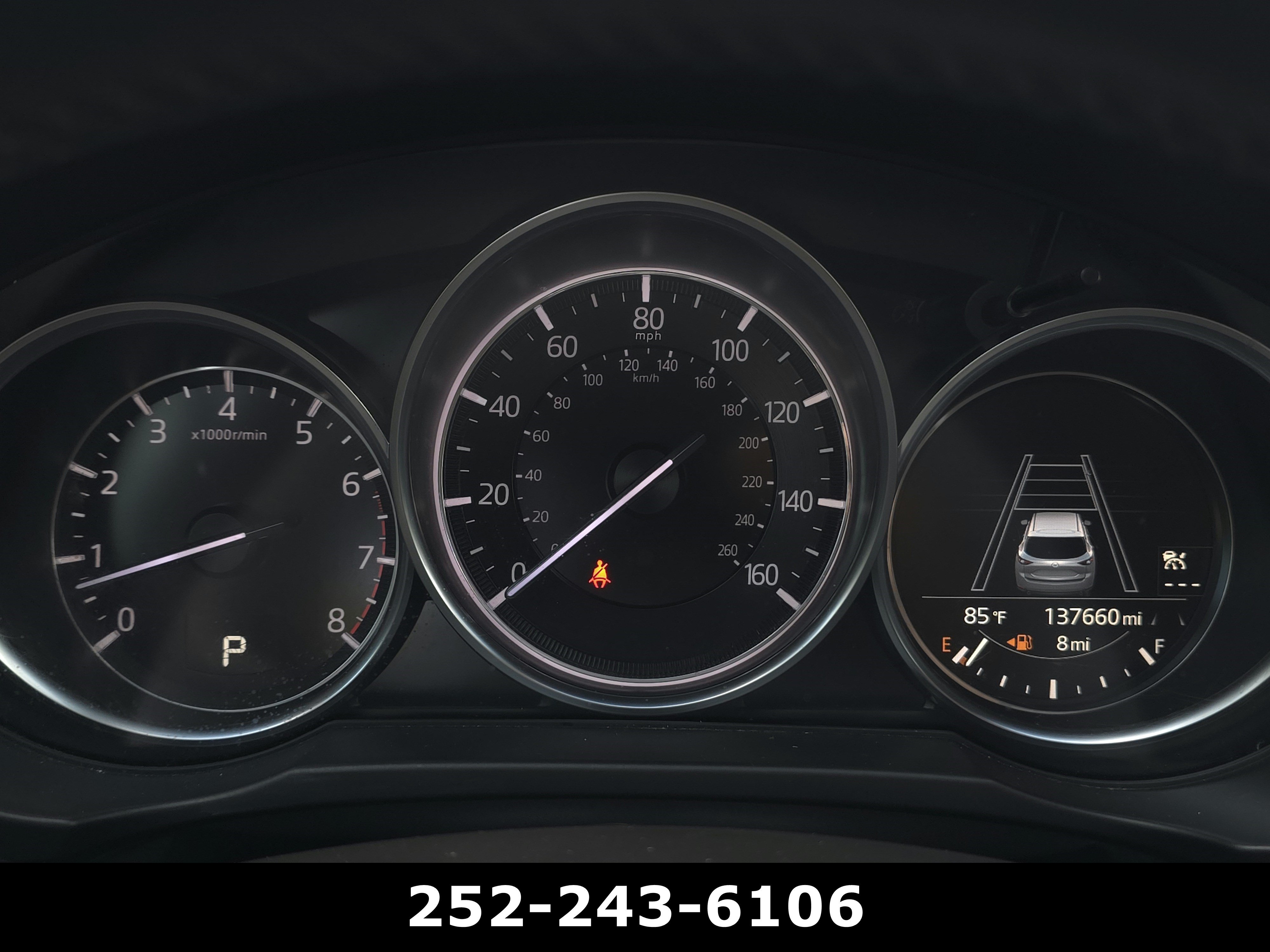 Used 2020 MAZDA CX-5 Touring FWD image 20