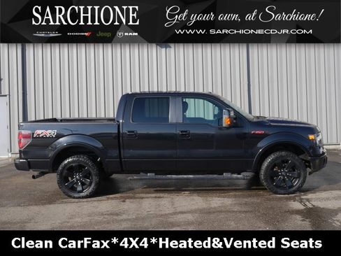 Used 2013 Ford F150 FX4 w/ Luxury Equipment Group image 1