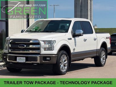 Used 2017 Ford F150 King Ranch w/ Equipment Group 601A Luxury