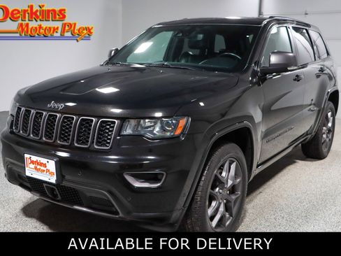 Used 2021 Jeep Grand Cherokee Limited w/ Quick Order Package 28K 80th image 1