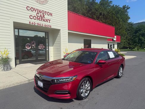Used 2018 Honda Accord LX image 1