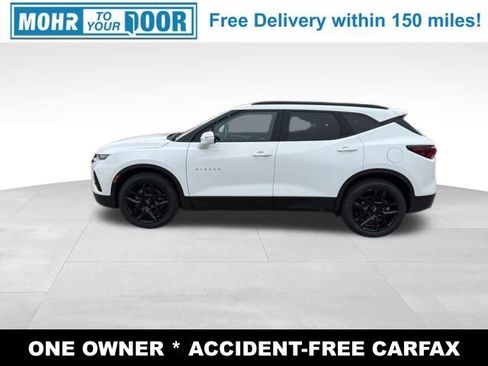 Used 2022 Chevrolet Blazer LT w/ Sound & Technology Package image 2