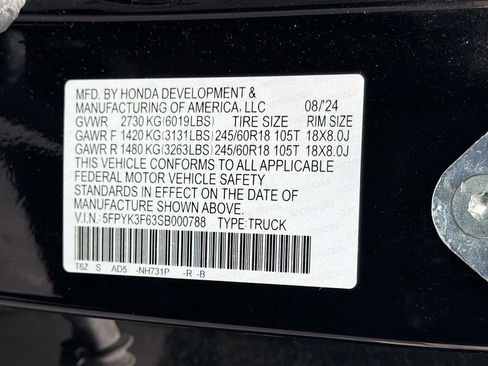 Used 2025 Honda Ridgeline TrailSport image 33