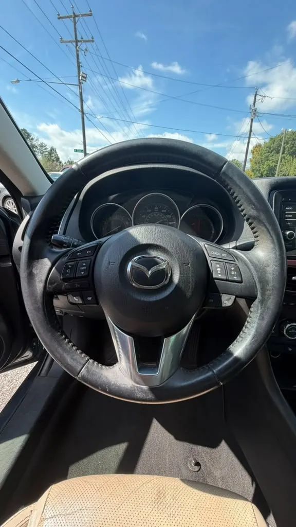 Used 2015 MAZDA MAZDA6 Grand Touring w/ GT Technology Package FWD image 8