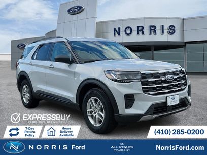 New 2026 Ford Explorer Active