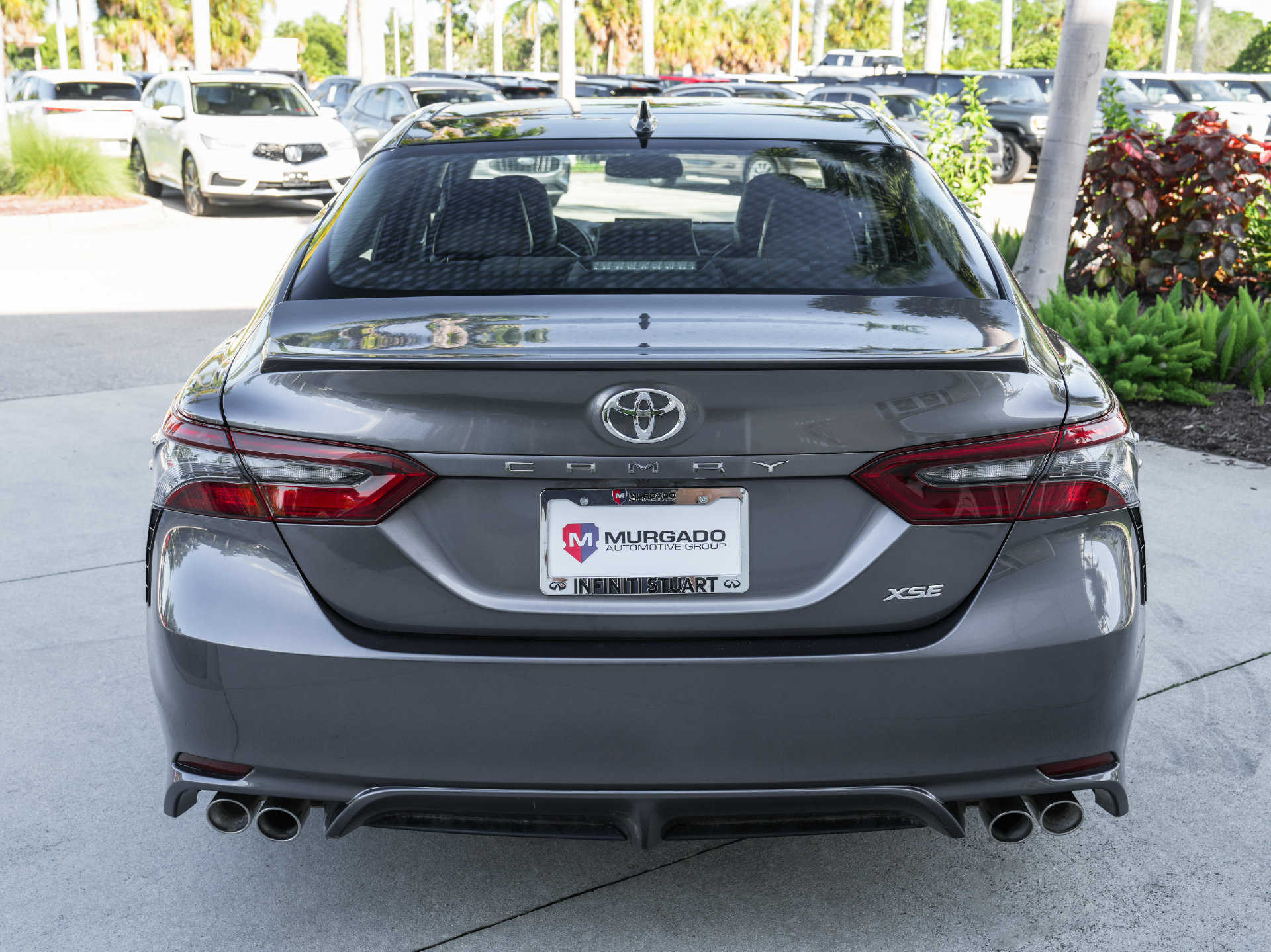 Used 2022 Toyota Camry XSE w/ Navigation Package FWD image 25