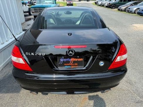 Used 2007 Mercedes-Benz SLK 280 image 4