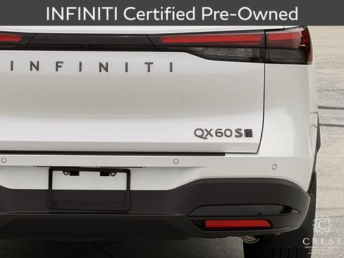 Certified 2026 INFINITI QX60 Sport w/ Dark Cargo Package AWD/4WD image 6