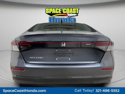 New 2025 Honda Accord SE