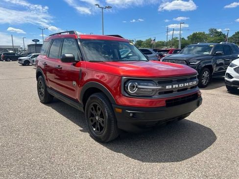 Certified 2023 Ford Bronco Sport Big Bend w/ Convenience Package AWD/4WD image 2