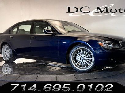 Used 2007 BMW 750Li