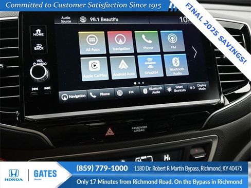 New 2025 Honda Ridgeline TrailSport image 15