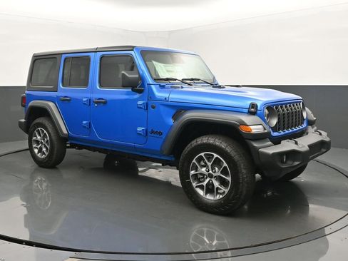 New 2025 Jeep Wrangler Sport S image 7