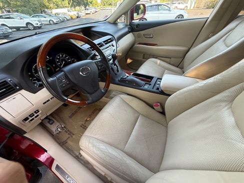 Used 2010 Lexus RX 450h AWD image 12