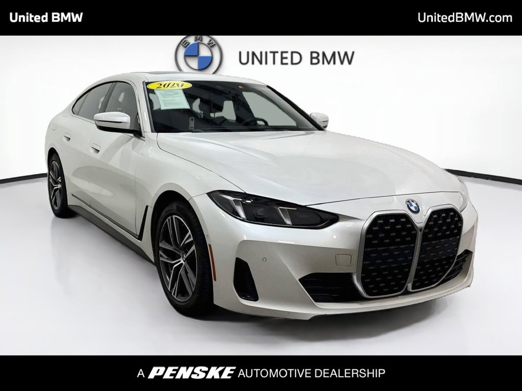 Certified 2026 BMW 430i w/ Premium Package RWD image 3