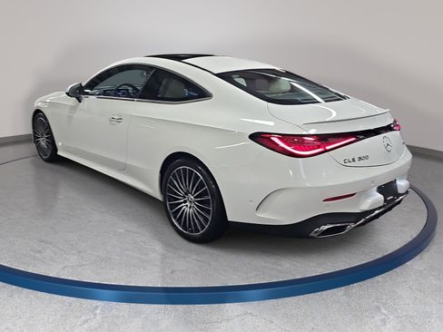 Used 2026 Mercedes-Benz CLE 300 4MATIC Coupe image 8