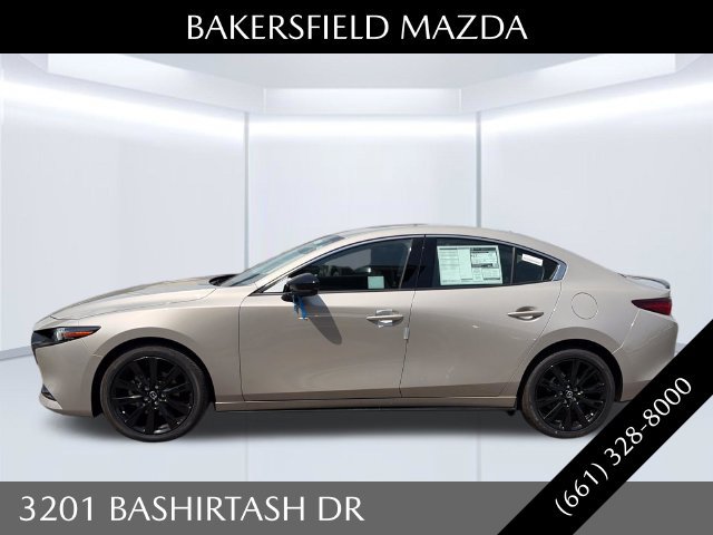 New 2026 MAZDA MAZDA3 2.5 Turbo Sedan w/Premium Plus AWD/4WD image 2