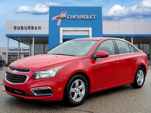 Used 2016 Chevrolet Cruze LT image 1