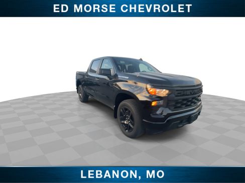 New 2026 Chevrolet Silverado 1500 Custom AWD/4WD image 2