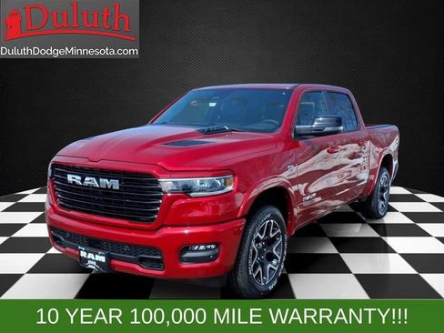 New 2026 RAM 1500 Laramie AWD/4WD image 1
