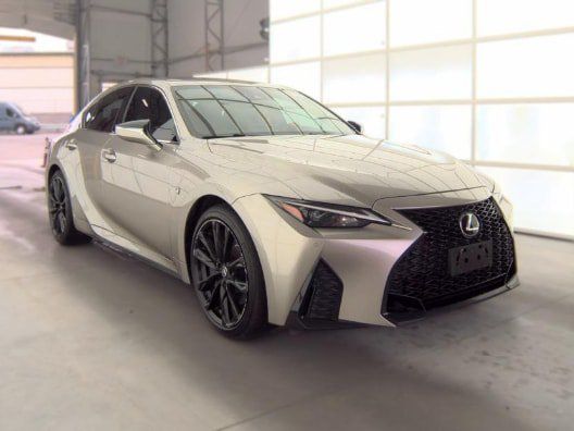 Used 2021 Lexus IS 350 F Sport w/ Accessory Package 2 AWD/4WD image 2
