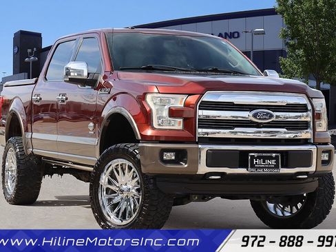 Used 2016 Ford F150 King Ranch w/ Equipment Group 601A Luxury image 1