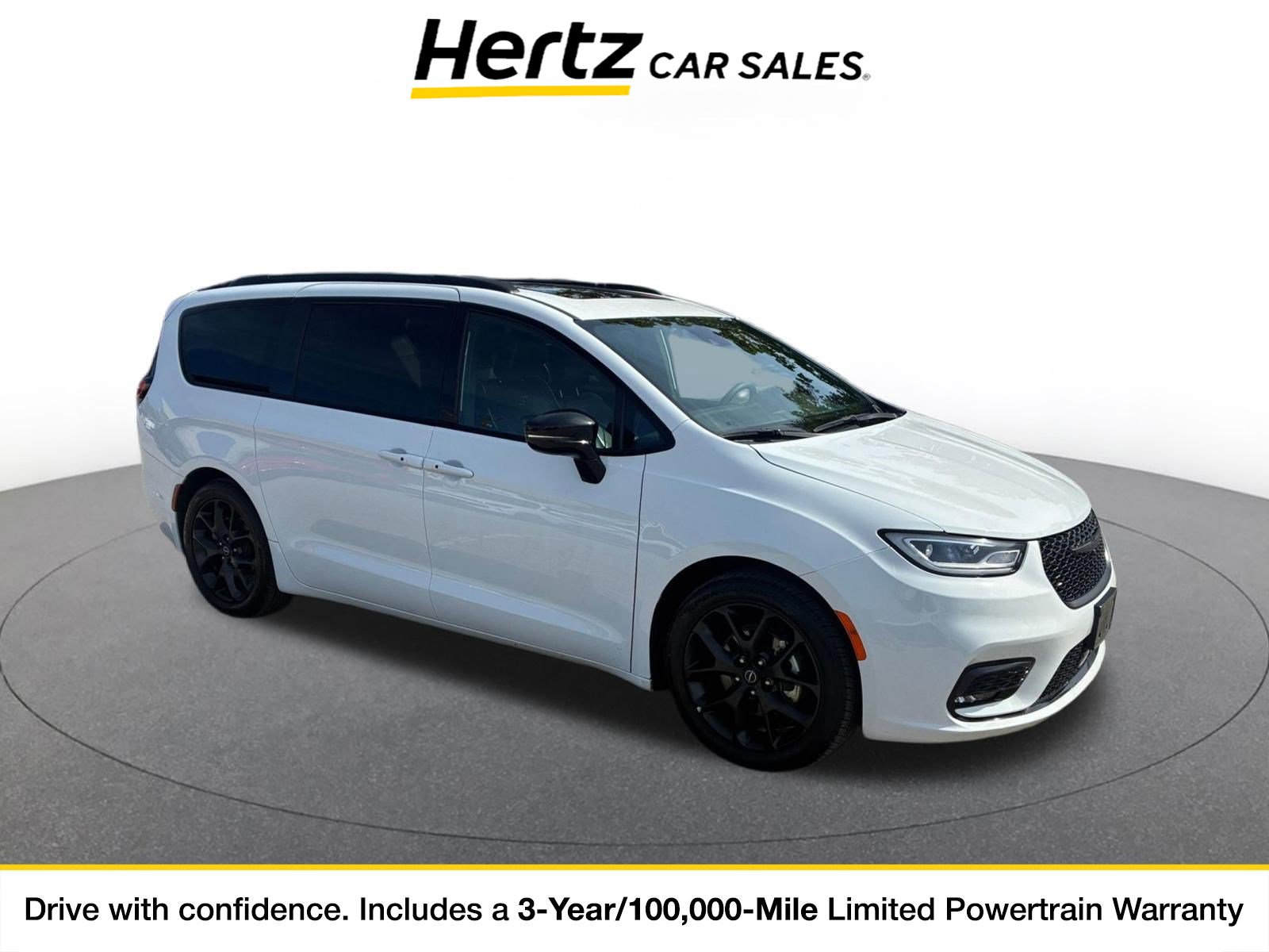 Used 2025 Chrysler Pacifica Limited FWD image 1