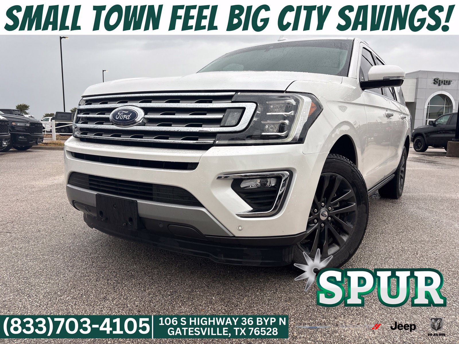 Used 2019 Ford Expedition Max Limited w/ Driver Assistance Package RWD 360° Tour