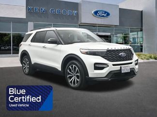 Used 2020 Ford Explorer ST w/ Premium Technology Package 360° Tour