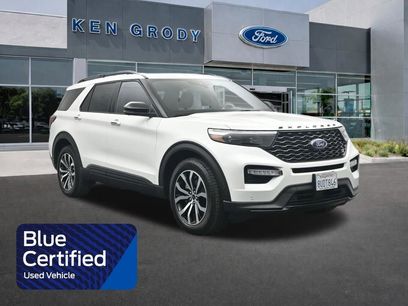 Used 2020 Ford Explorer ST w/ Premium Technology Package