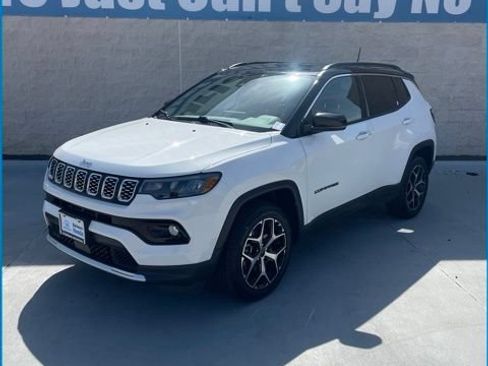 Used 2025 Jeep Compass Limited AWD/4WD image 1
