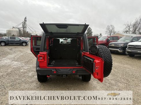 Used 2019 Jeep Wrangler Unlimited Rubicon w/ Dual Top Group image 23