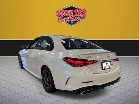 Used 2023 Mercedes-Benz C 300 4MATIC Sedan w/ AMG Line w/ Night Package image 6