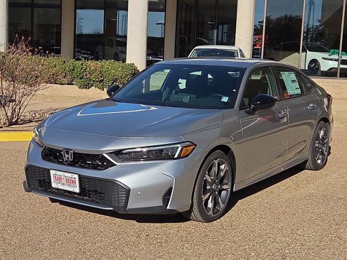 New 2026 Honda Civic Sport Touring image 1