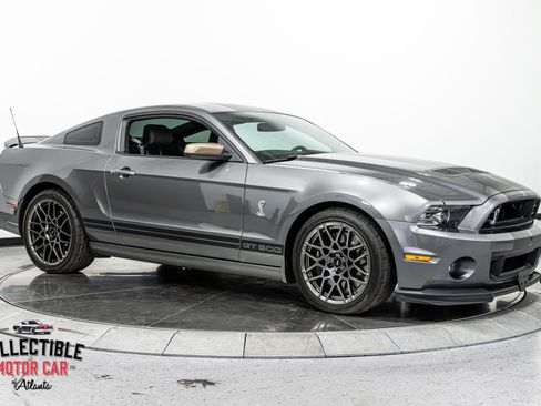 Used 2013 Ford Mustang Shelby GT500 RWD image 25