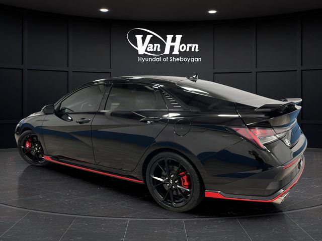 Used 2025 Hyundai Elantra N FWD image 5